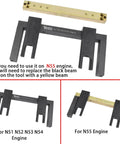 Pro Grade Timing Vanos Camshaft Alignment Locking Tool Kit For BMW 2.5 3.0 N51 N52 N53 N54 N55 S55 Engines tool components