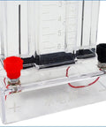 Close-up of Ultimate Water Electrolyzer Kit For Science Class showing connectors in micro gas generator demonstration set.