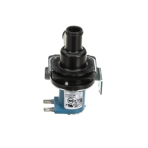 Top view of Dump Valve 000014062 For Manitowoc Ice Machines 120 Volt OEM Replacement Part Genuine Ice Maker Valve for drainage and timing.
