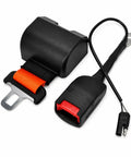 Retractable Forklift Seat Belt 60 Inch Orange Universal Fit For Electric And Gas Forklifts Safe Operator Restraint Easy Clip In Heavy Duty Safety Gear For Forklift Operators Pro Grade orange retractable buckle and clip
