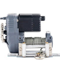 Heavy Duty Metal Electric Winch With Wireless Remote Control For TRX4 SCX10 D90 1/10 Rc Crawler Upgrade And Modification Parts Kit side view