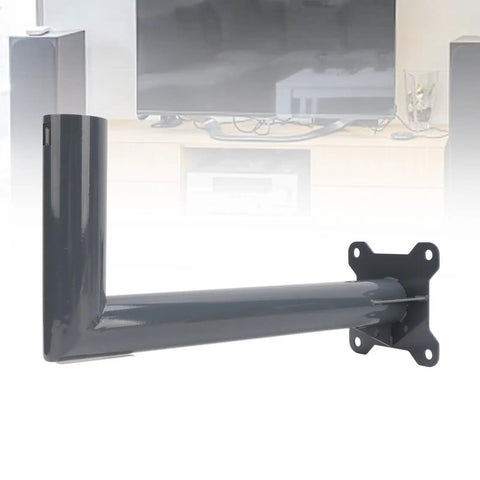 Heavy Duty Stainless Steel Satellite Internet Mount Kit For Roof Or Wall Bracket, L-shaped steel antenna support