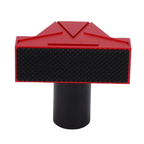 Red non-slip block of Non Slip Aluminum Bench Dog Clamp Pro Grade With Storage Case For Woodworking Table And Workshop 19mm Fit