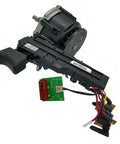 Motor And Switch Assembly Replacement Kit For 20V Impact Wrench DCF899 Series and DCF897B DCF898B Models, black components