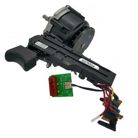 Motor And Switch Assembly Replacement Kit For 20V Impact Wrench DCF899 Series and DCF897B DCF898B Models, black components