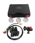 Portable Hydraulic Nitrogen Accumulator Charging Pressure Gauge Tool For Excavators 10 MPa 25 MPa 40 MPa Kit with components