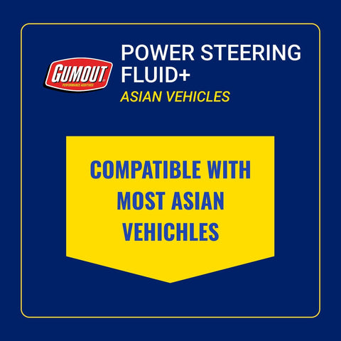 Power Steering Fluid Plus For Asian Vehicles 32 Fl Oz Bottle Keeps It Smooth And Responsive Steering By Reducing Stiffness And Boosting Hydraulic Efficiency For Honda Acura Toyota And Other Asian Cars