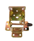 Iron Lock Folding Table And Chair Leg Bracket Hinges 4 Piece Set For Diy Bed Legs And Workbenches Door Hinge Hardware