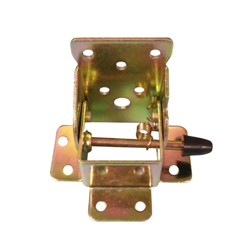 Iron Lock Folding Table And Chair Leg Bracket Hinges 4 Piece Set For Diy Bed Legs And Workbenches Door Hinge Hardware