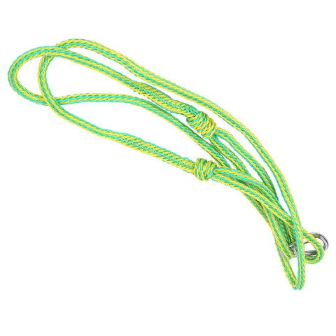 Easy To Use Boat Dock Mooring Rope With Bungee Tension For Yacht Kayak And Sailboat No Fuss Shock Absorbing Dock Line Ring And Slider