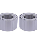 Front wheel settling maintaining lesson identifying - front wheel bearing pair for Ford, Mazda, Kia, Jaguar, and Mercury models.