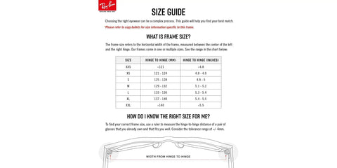 RB3447N Round Metal Sunglasses With Flat Lenses Gold Frame And Green G-15 Lenses Unisex 50mm size guide chart