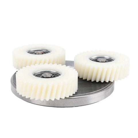 608Z Motor Gear Planetary Gear Set with three 36T nylon gears and 88mm clutch kit for high torque beefed up low backlash motor upgrades.