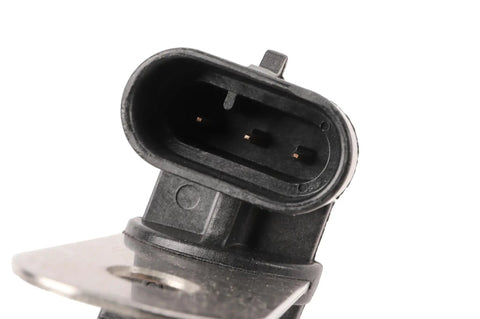GM Crankshaft Position Sensor Replacement For GM Vehicles, Engine Timing Sensor With Precise Sync, Easy Install, Keeps Fuel Injection And Valve Timing In Check, Pro Grade Durability And Performance black plastic connector close-up