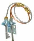 Durable 16156 And 525012 Rv Water Heater Pilot Burner Replacement Part With 13 Inch Thermocouple, high-quality material for reliable performance.