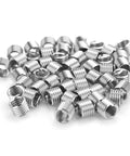 Upgrade Your Gear With This Top Tier Stainless Steel Thread Repair Insert Kit Featuring 50 High Strength Pieces Perfect For Fixing Stripped Threads In Aluminum And Magnesium To Lock Bolts Securely And Boost Durability For Heavy Duty Jobs That Need stainless steel thread inserts, 50 pieces