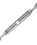 Heavy Duty 1/2 X 12 Inch Eye Eye Drop Forged Turnbuckle 4 Pack with galvanized finish for cable railing tensioning.