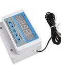 Beefed Up Digital Thermostat Temperature Controller With 30A High Power, Precise Temperature Regulation, Timer Function, Works With 220V AC Or 12V/24V DC, Adjustable Range For Heating And Cooling, Industrial DIY Ready DC24V 600W with NTC probe