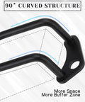 Durable Ebike Derailleur Guard Transmission Protector 90-degree curved structure detail for Adventure Series Pace 500
