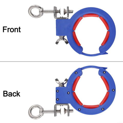 Front and back Cable Pulley Roller Wire Guide Clamp Set Must Have Reinforced Nylon Stainless Steel For Indoor Outdoor Wiring Fast Install Smart Axle Design Durable Wire Tray Guide 2 Pack