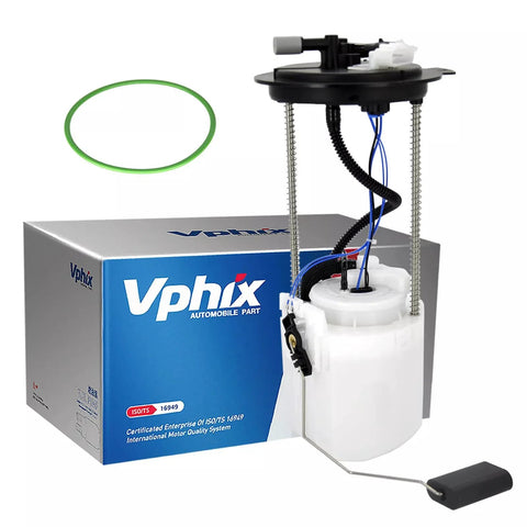 Gas Fuel Pump Module Assembly Sender For 2008 Buick Lucerne And 2008 Cadillac DTS Federal Emissions Drop In Fit Ready To Install Interchangeable With E3844M 23120358 511GE 19177201 FG209