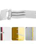Built Tough Heavy Duty Truck Door Hinge With Galvanized Iron Carriage Shaft For Trailer Door 8.5mm Hole Diameter, Smooth Opening, Sturdy Build, Easy Install, Reliable Performance For Truck Side Doors on trailer doors