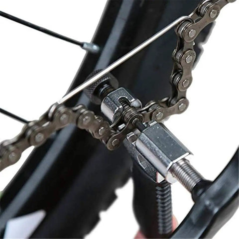 All In One Bicycle Chain Removal And Installation Tool With Chain Hook Universal For Single Speed And Five Through Eleven Speed Chains
