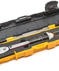 One Quarter Inch Drive 120XP Micrometer Torque Wrench With Thirty To Two Hundred Inch Pounds Range in protective case