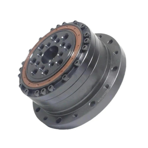 Wxs14-100 Harmonic Drive Reducer For Industrial Robots And Collaborative Arms, compact black servo motor joint for precision automation.