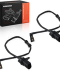 Front Brake Pad Wear Sensor Kit For Audi A6 A6 Quattro A7 Quattro A8 Quattro Q5 S6 S7 S8 SQ5 2012-2018 shown with packaging