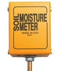 24 Inch Brass Soil Moisture Meter Probe With Top Mounted Display Calibrate Before Use For Accurate Readings Across All Soil Types