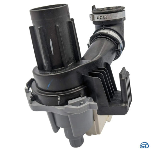 Dishwasher Circulation Pump Motor Assembly Replacement For Models W10846093 And W10610147, Model Specific Fit, Not Universal, 120V 60Hz 1.2A 60W, 30 Minute On 30 Minute Off Cycle