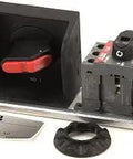Door Disconnect Switch Kit for Garbage Disposals, OEM Replacement Part, Black, Easy Install, Safe Shutoff components