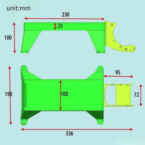 Heavy Duty Tabletop Tape Dispenser With Automatic Carton Sealer Stand Keeps Your Packing Game Strong No Sweat Operation For Tight Garages Quick Shipper Workstations dimensions diagram with measurements in mm.