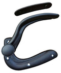 Replacement Adjustable Armrests for Office and Gaming Chairs, Universal Arm Supports with Elbow Pads, Durable Black