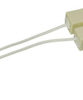 Hot Surface Igniter 41-408 Replacement For Quick Furnace Startup Crystar Silicon Carbide For Strength And Stable Electricals 17 Second Ignition 18 Gauge Lead Wires Durable Heating System Part showing silicon carbide element with wire leads.