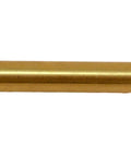 Beefy Brass Dual Female Rod Adapter For .270 Caliber Rod End That Screws Onto The Male Rod End To Accept American Standard No 8-32 Thread Accessories