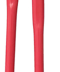36 Inch Fence Post Puller For T Posts And Metal Or Wood Fence Posts, Heavy Duty Foldable Design, Red Finish, Upright View