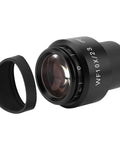 10X Magnification Microscope Eyepiece With Wide Field View Of Approximately 23mm For Biological Microscopes, 30mm Interface