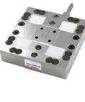 Beefy Multidimensional Force Sensor For Three And Six Axis Measurements, Alloy Steel, Square Design With Cable