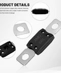 Built Tough 400 Amp Mega Fuses High Current Bolt On Automotive Electrical Safety Protection Copper alloy Stud Mount Kit image close-up