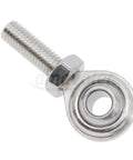 Beefy Pro Grade Billet Aluminum Gear Shift Linkage For Touring Motorcycles 1987-2021 Compatible With Softail Dyna Electra Glide Road Glide Street Glide Road King Trike Fatboy Wide Glide Black, chrome threaded rod eyelet end