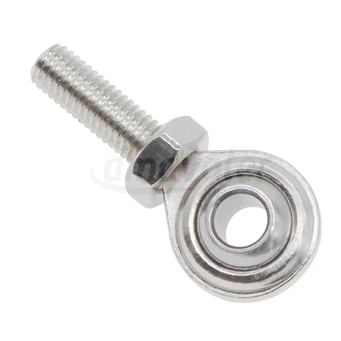 Beefy Pro Grade Billet Aluminum Gear Shift Linkage For Touring Motorcycles 1987-2021 Compatible With Softail Dyna Electra Glide Road Glide Street Glide Road King Trike Fatboy Wide Glide Black, chrome threaded rod eyelet end