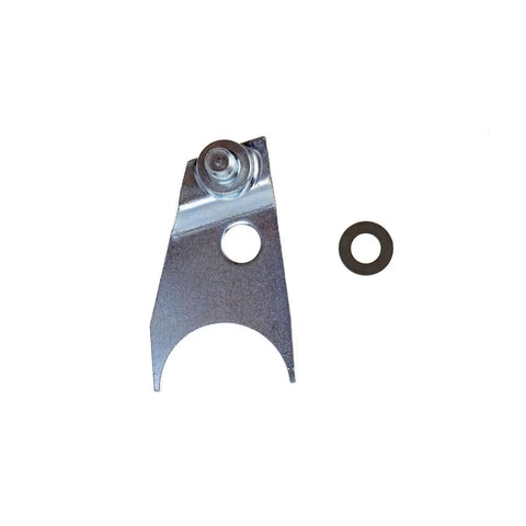 Tailgate Assist Shock for 99-06 Chevy Silverado and GMC Sierra showing metal mounting bracket and washer.
