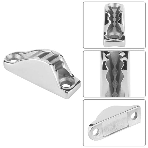 316 Stainless Steel Rope Cam Cleat For Boats And Kayaks Built To Last Heavy Duty Marine Rope Clam Cleat Tensioning 6mm Lines