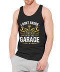 Real Deal Cotton Tank Top Men Sleeveless Muscle Tee Breathable Summer Gym Wear Relaxed Fit Workout Shirt For Hard Working Mechanics And Grease Monkeys, featuring graphic text on a black background.