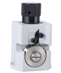 Upgraded Manual Wire Strippers Tool With Durable Cutting Wheel For Fast Cable Removal, handheld peeler shown close-up