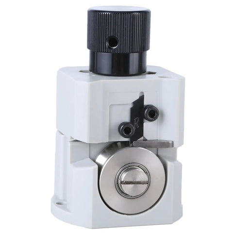Upgraded Manual Wire Strippers Tool With Durable Cutting Wheel For Fast Cable Removal, handheld peeler shown close-up