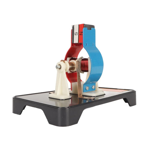 Super Chill DIY DC Electric Motor Model Kit With Included Hand Tools For Teens To Flex STEM Skills And Knock Out Cool Physics Projects At Home Without Soldering Hassles Or Tech Expertise Today, displaying a detailed electric motor model.