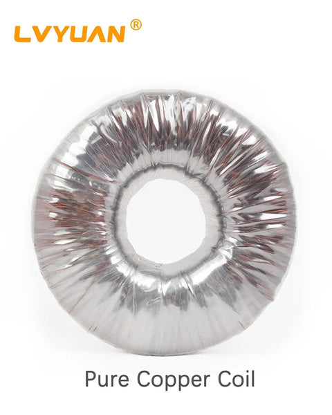 Pure copper coil for Go-To 1000W Step Up Down Voltage Transformer, shiny metal ring